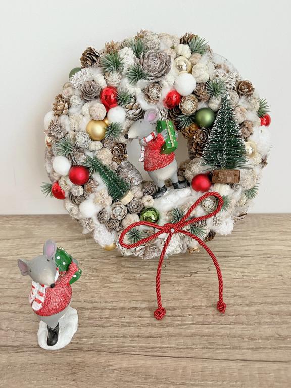 Adventi kopogtató egérrel